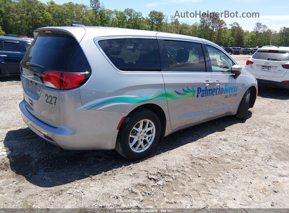 2C4RC1CG7MR592649 2021 CHRYSLER VOYAGER Gray Rear right