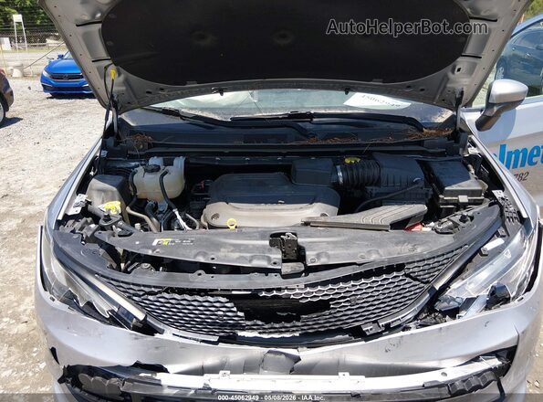 2C4RC1CG7MR592649 2021 CHRYSLER VOYAGER Gray Rear view