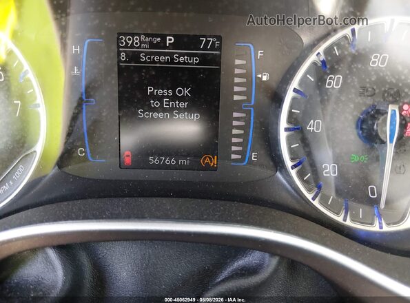 2C4RC1CG7MR592649 2021 CHRYSLER VOYAGER Gray 