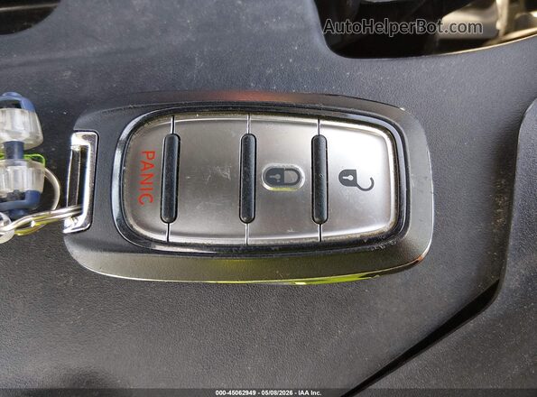 2C4RC1CG7MR592649 2021 CHRYSLER VOYAGER Gray Dashboard view