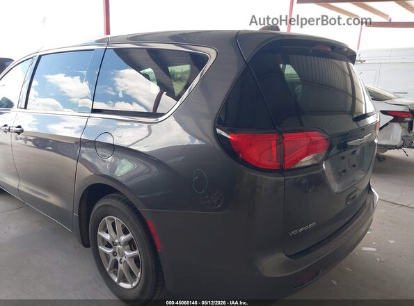 2C4RC1CG7NR229866 2022 CHRYSLER VOYAGER Gray Trasero izquierdo