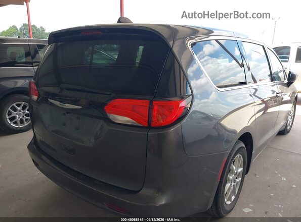 2C4RC1CG7NR229866 2022 CHRYSLER VOYAGER Gray Trasero derecho