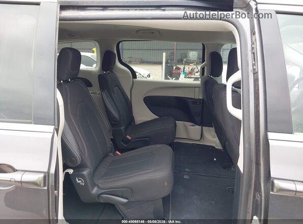 2C4RC1CG7NR229866 2022 CHRYSLER VOYAGER Gray Vista de la etiqueta del VIN