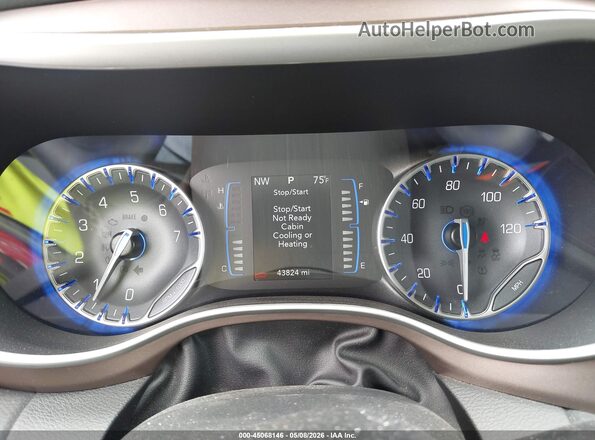 2C4RC1CG7NR229866 2022 CHRYSLER VOYAGER Gray Vista de los asientos traseros