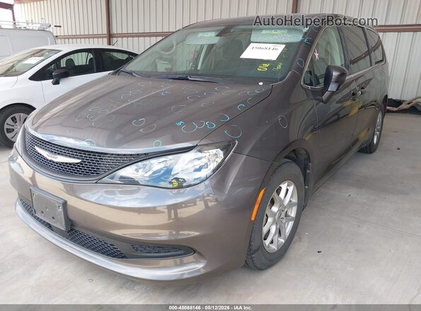 2C4RC1CG7NR229866 2022 CHRYSLER VOYAGER Gray Vista tres cuartos delantera izquierda