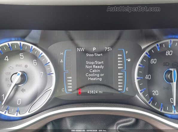 2C4RC1CG7NR229866 2022 CHRYSLER VOYAGER Gray 