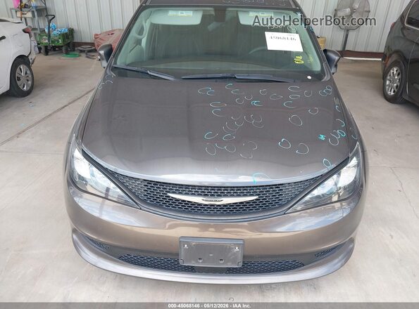 2C4RC1CG7NR229866 2022 CHRYSLER VOYAGER Gray Vista del cuadro de instrumentos