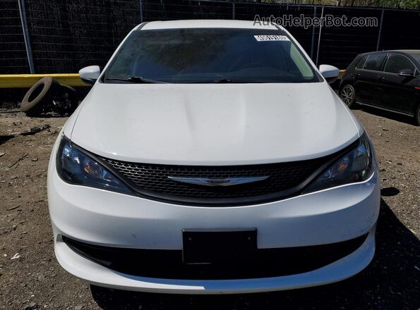 2C4RC1CG7PR568548 2023 CHRYSLER VOYAGER White Դիմացի տեսք