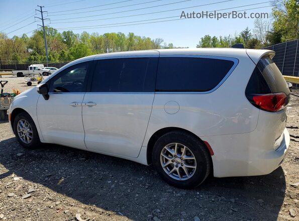 2C4RC1CG7PR568548 2023 CHRYSLER VOYAGER White Հետևի ձախ