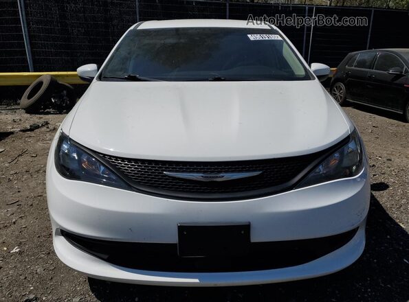 2C4RC1CG7PR568548 2023 CHRYSLER VOYAGER White Սալոնի 360 աստիճան տեսք