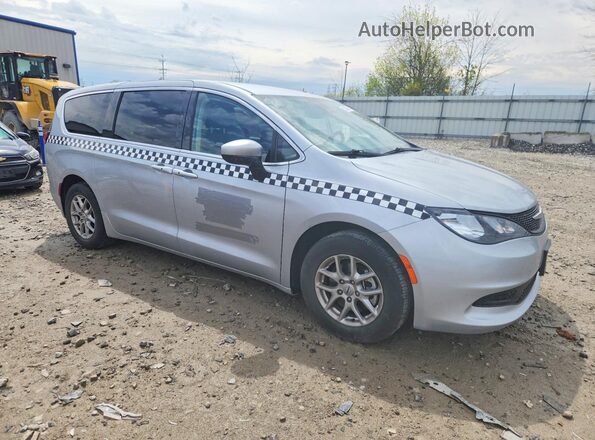 2C4RC1CG7PR597581 2023 CHRYSLER VOYAGER Silver Przód prawy