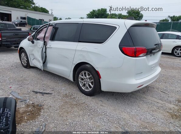 2C4RC1CG7PR606702 2023 CHRYSLER VOYAGER White უკანა მარცხენა