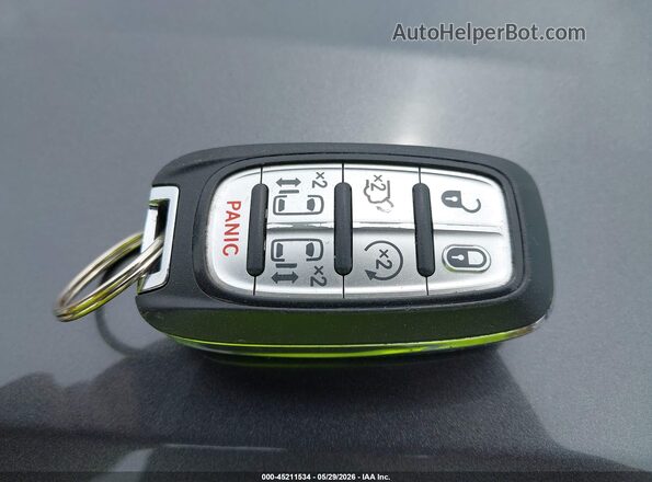 2C4RC1CG7PR606702 2023 CHRYSLER VOYAGER White წინა პანელის ხედი