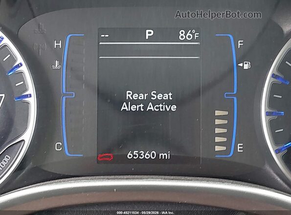 2C4RC1CG7PR606702 2023 CHRYSLER VOYAGER White 
