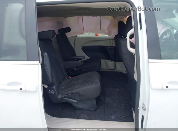 2C4RC1CG7PR606702 2023 CHRYSLER VOYAGER White VIN კოდის სტიკერის ხედი