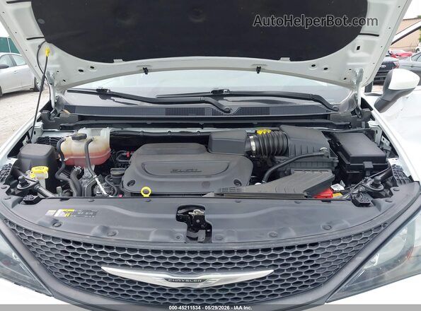 2C4RC1CG7PR606702 2023 CHRYSLER VOYAGER White უკანა ხედი