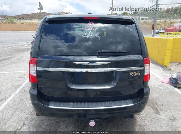 2C4RC1CG8GR233282 2016 CHRYSLER TOWN & COUNTRY Black 