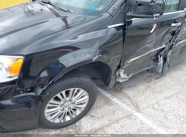2C4RC1CG8GR233282 2016 CHRYSLER TOWN & COUNTRY Black 