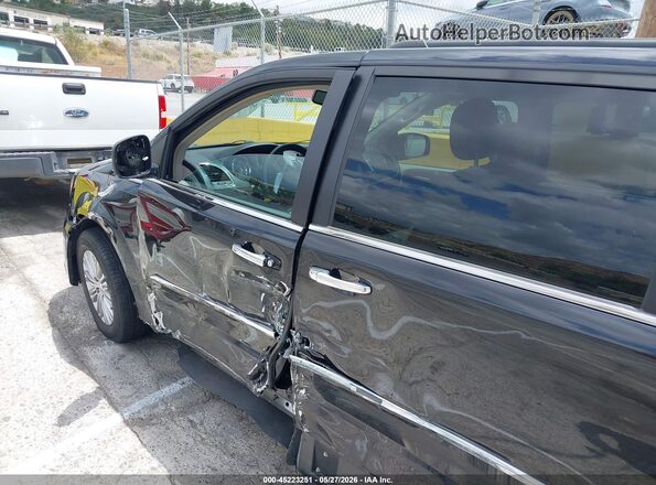 2C4RC1CG8GR233282 2016 CHRYSLER TOWN & COUNTRY Black 