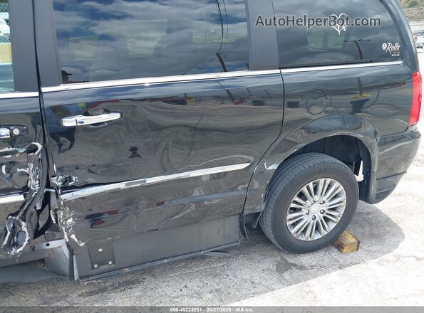 2C4RC1CG8GR233282 2016 CHRYSLER TOWN & COUNTRY Black 