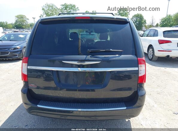 2C4RC1CG8GR247070 2016 CHRYSLER TOWN & COUNTRY Black 