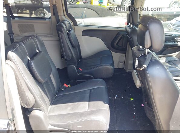 2C4RC1CG8GR247070 2016 CHRYSLER TOWN & COUNTRY Black Вид наклейки з VIN-кодом