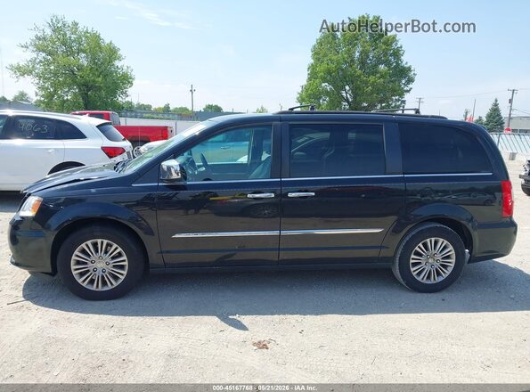 2C4RC1CG8GR247070 2016 CHRYSLER TOWN & COUNTRY Black Панорамний вид салону 360°