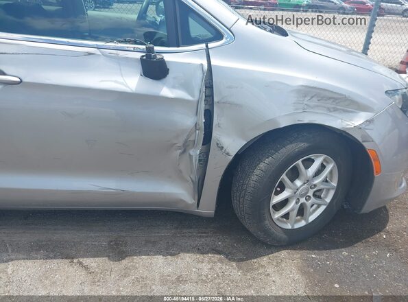 2C4RC1CG8HR778528 2017 CHRYSLER PACIFICA Gray წინა ხედი
