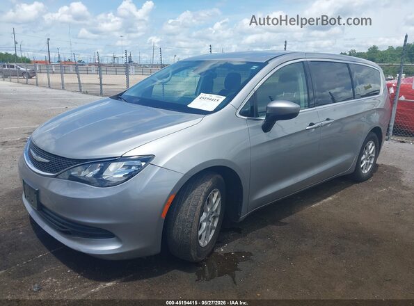 2C4RC1CG8HR778528 2017 CHRYSLER PACIFICA Gray წინა მარცხენა ხედი სამი მეოთხედიდან