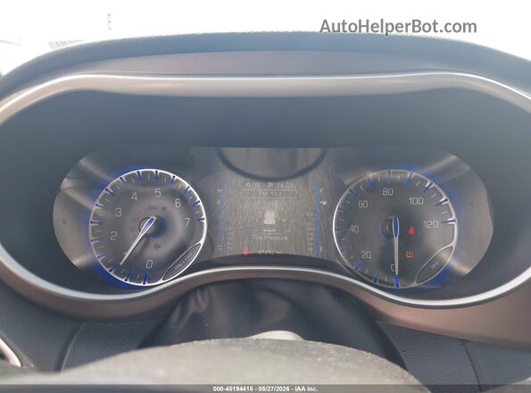 2C4RC1CG8HR778528 2017 CHRYSLER PACIFICA Gray უკანა სავარძლების ხედი