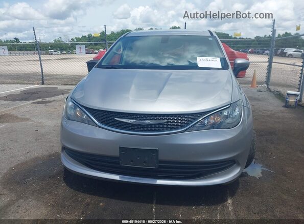 2C4RC1CG8HR778528 2017 CHRYSLER PACIFICA Gray ხელსაწყოთა პანელის ხედი