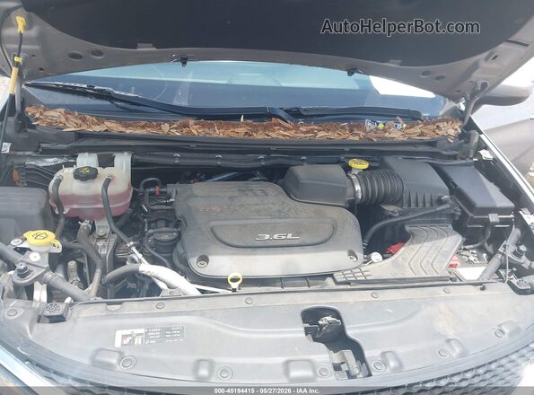 2C4RC1CG8HR778528 2017 CHRYSLER PACIFICA Gray უკანა ხედი