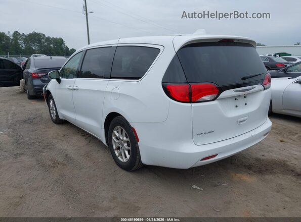 2C4RC1CG8LR176138 2020 CHRYSLER VOYAGER White Задня ліва чверть