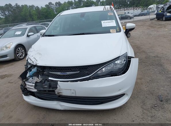 2C4RC1CG8LR176138 2020 CHRYSLER VOYAGER White Вид щитка приладів