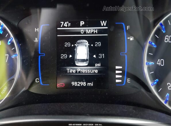 2C4RC1CG8LR176138 2020 CHRYSLER VOYAGER White 