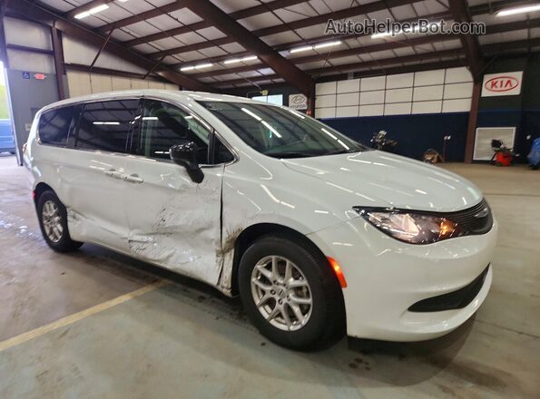 2C4RC1CG8RR108284 2024 CHRYSLER VOYAGER White Przód prawy