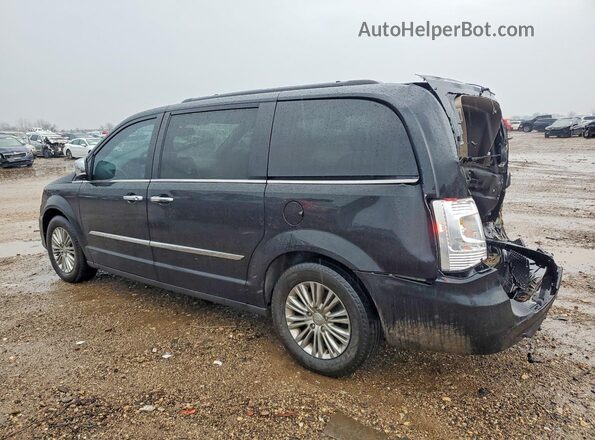 2C4RC1CG9GR159595 2016 CHRYSLER TOWN Black 