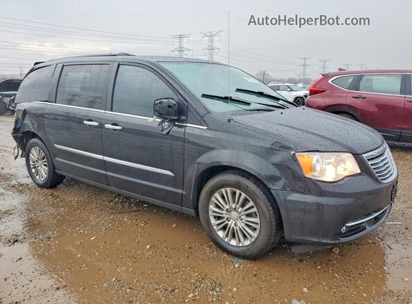 2C4RC1CG9GR159595 2016 CHRYSLER TOWN Black 