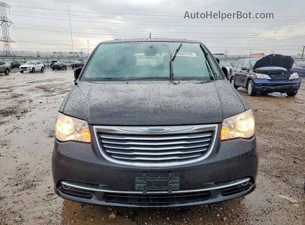 2C4RC1CG9GR159595 2016 CHRYSLER TOWN Black 