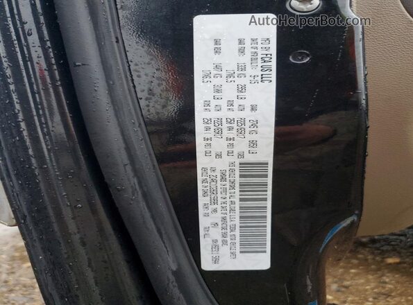 2C4RC1CG9GR159595 2016 CHRYSLER TOWN Black 