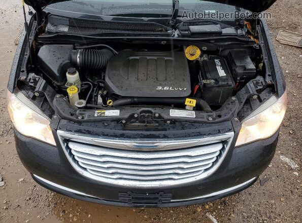2C4RC1CG9GR159595 2016 CHRYSLER TOWN Black 