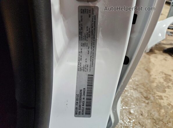 2C4RC1CG9SR608296 2025 CHRYSLER VOYAGER White 
