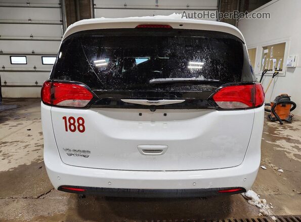 2C4RC1CG9SR608296 2025 CHRYSLER VOYAGER White 