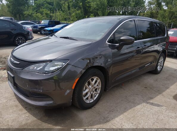2C4RC1CGXPR525743 2023 CHRYSLER VOYAGER Gray Przód lewy