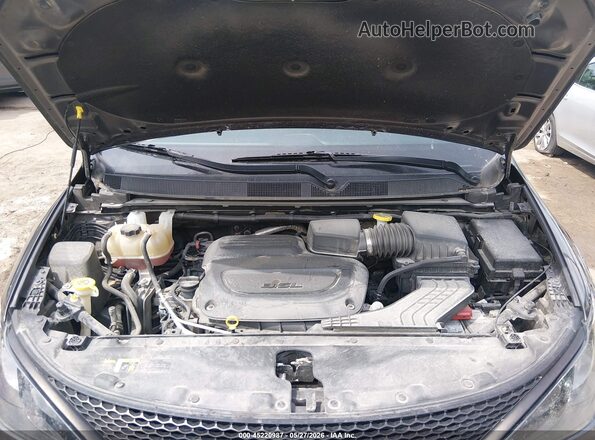 2C4RC1CGXPR525743 2023 CHRYSLER VOYAGER Gray Widok z tyłu