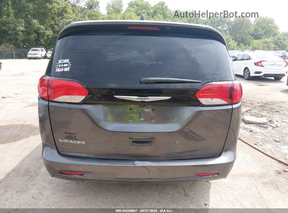 2C4RC1CGXPR525743 2023 CHRYSLER VOYAGER Gray 