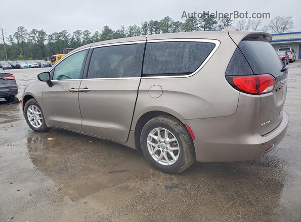2C4RC1DG0HR805073 2017 CHRYSLER PACIFICA Tan Trasero izquierdo
