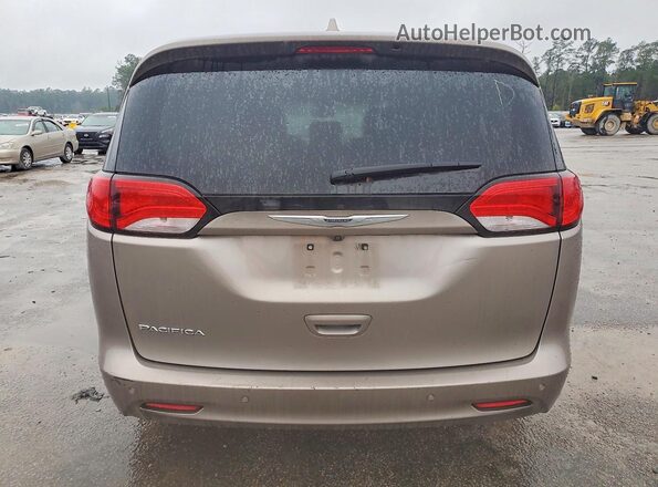 2C4RC1DG0HR805073 2017 CHRYSLER PACIFICA Tan Vista trasera