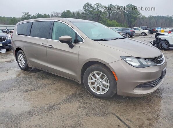 2C4RC1DG0HR805073 2017 CHRYSLER PACIFICA Tan Delantero derecho