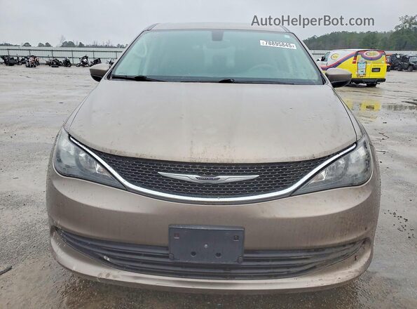 2C4RC1DG0HR805073 2017 CHRYSLER PACIFICA Tan Vista frontal
